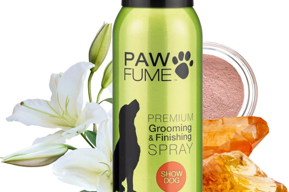 Transform Your Pup's Scent: PAWFUME Premium Grooming Spray Review!