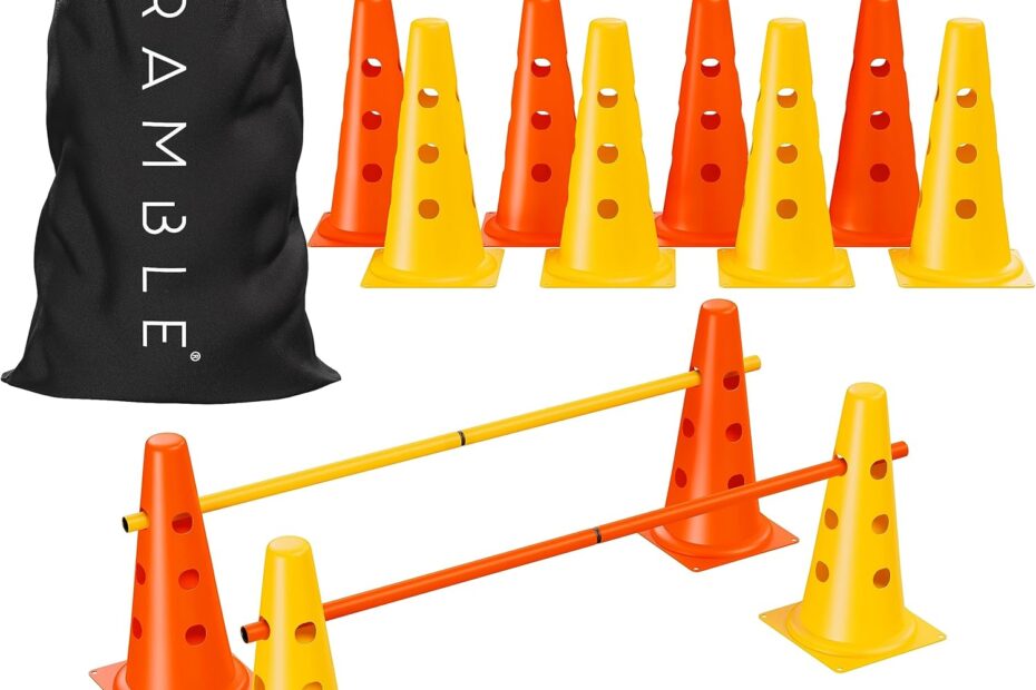 Transform Your Training: Review of the Bramble Speed Agility Hurdles Set!