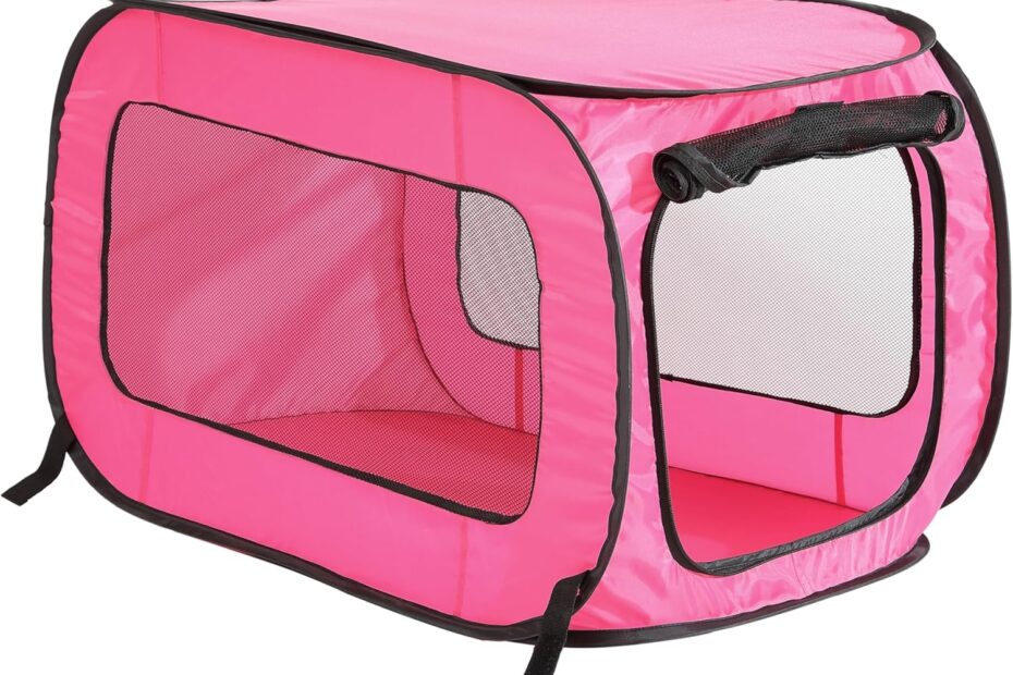 Travel in Style: Beatrice Home Fashions Pop Up Kennel Review