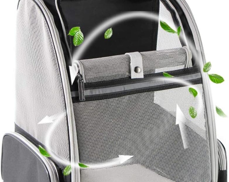 Travel in Style: Texsens Innovative Bubble Backpack Carrier for Pets