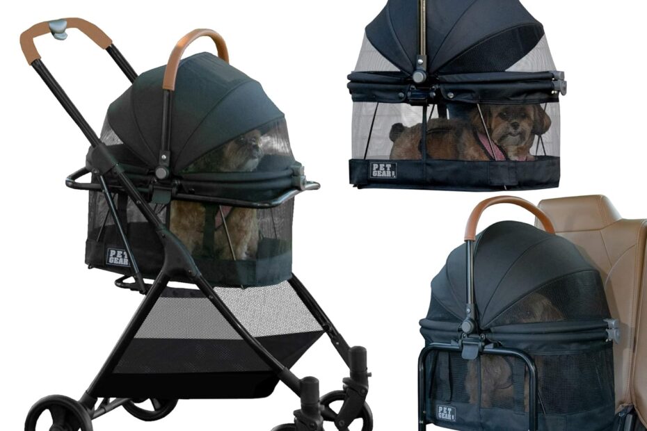Travel in Style: The Ultimate 3-in-1 Pet Gear Stroller Review