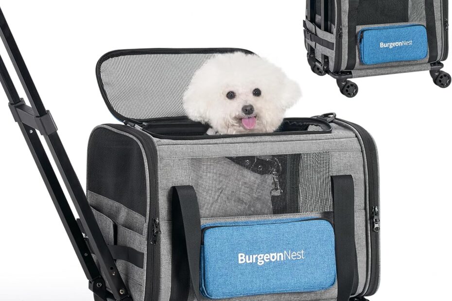 Travel in Style: The Ultimate BurgeonNest Cat Carrier with Wheels Review
