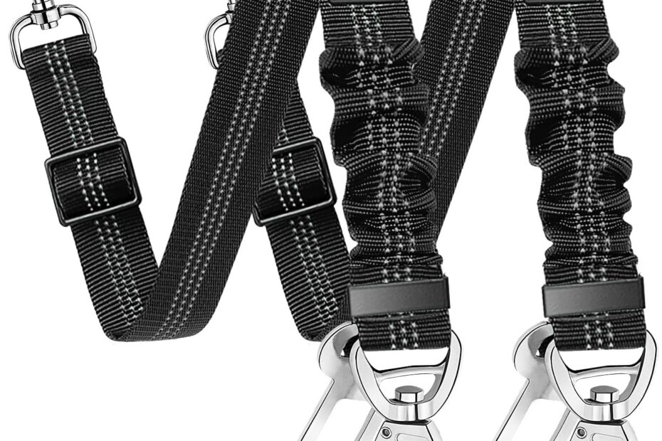 Travel Safely: Review of SlowTon Dog Seatbelt for Your Furry Friend