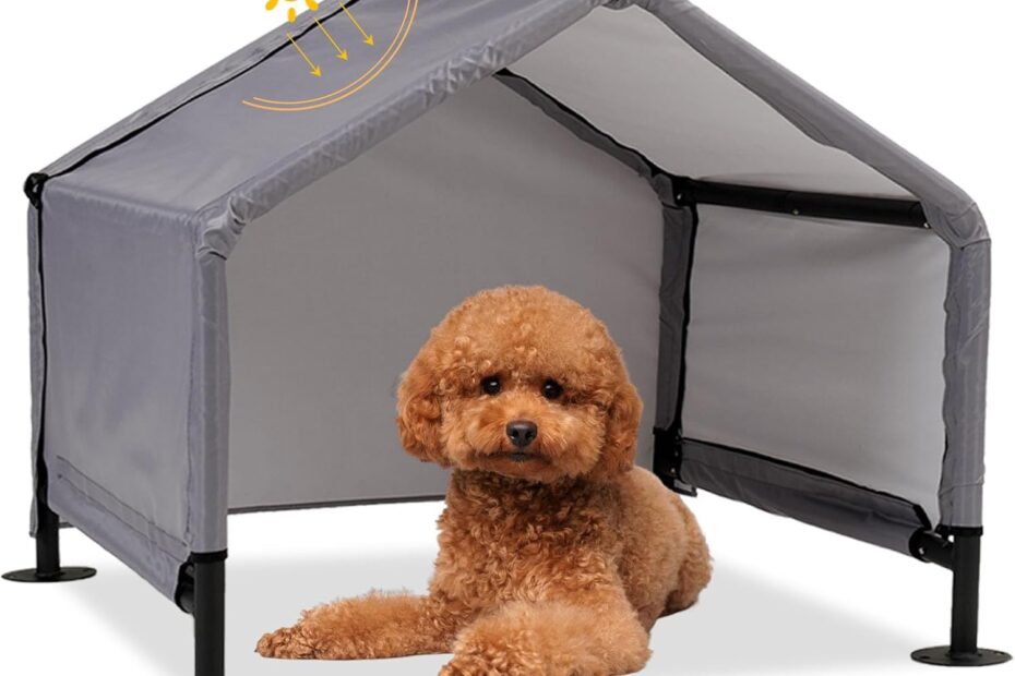 Ultimate Canine Comfort: Review of the Dog Shade Shelter Outdoor Tent