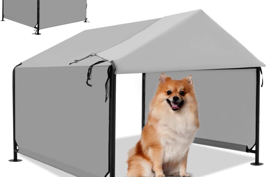 Ultimate Canopy Comfort: The Review on the Dog Shade Shelter for Small Pets