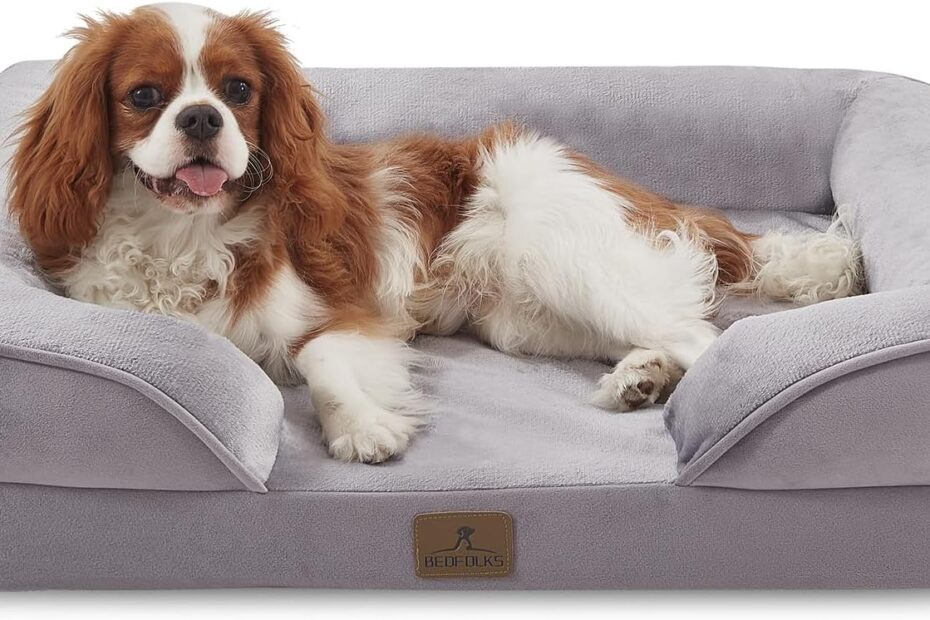 Ultimate Comfort: A Review of the Bedfolks Orthopedic Dog Bed for Medium Pups