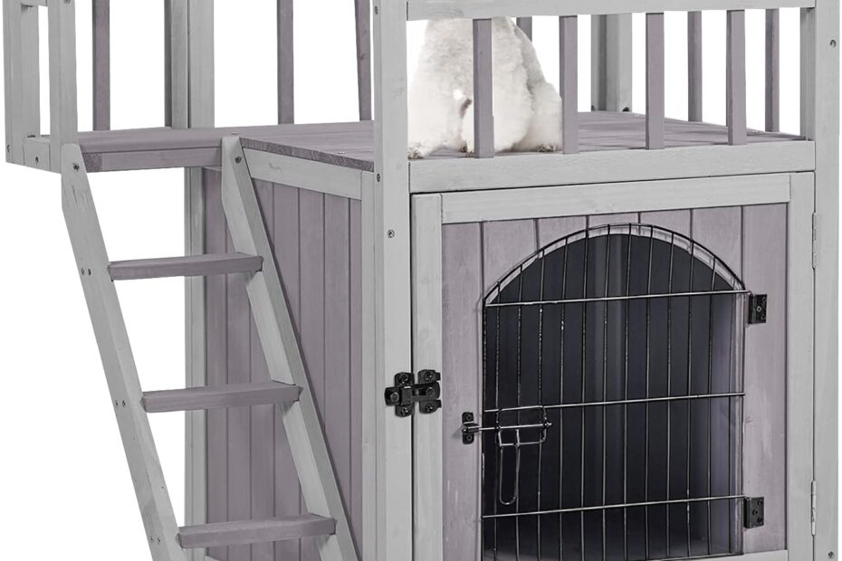 Ultimate Comfort: Aivituvin Two-Story Pet House Review for Dogs and Cats