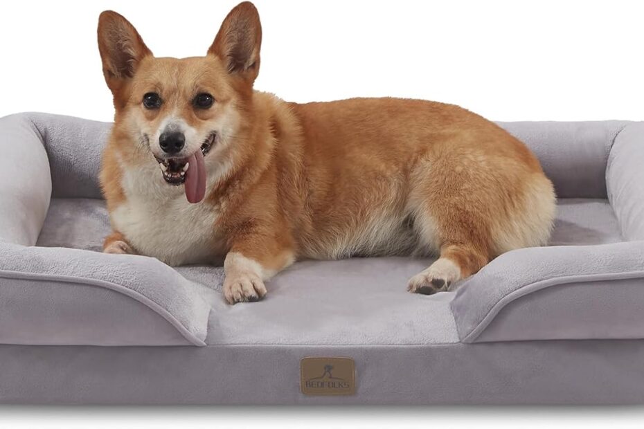Ultimate Comfort: Bedfolks Orthopedic Dog Bed Review for Large Dogs