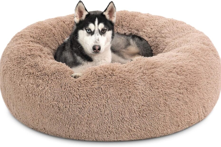 Ultimate Comfort: Bedsure Calming Dog Bed Review for Large Dogs