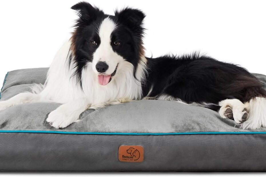 Ultimate Comfort: Bedsure Waterproof Dog Beds for Large Dogs Reviewed!