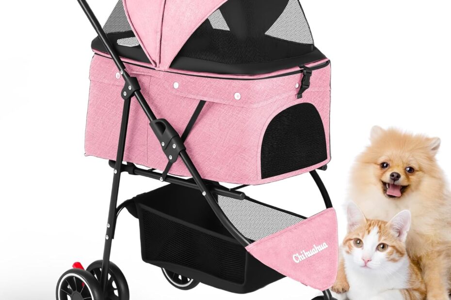 Ultimate Comfort: CHIHUAHUA 2-in-1 Foldable Pet Stroller Review