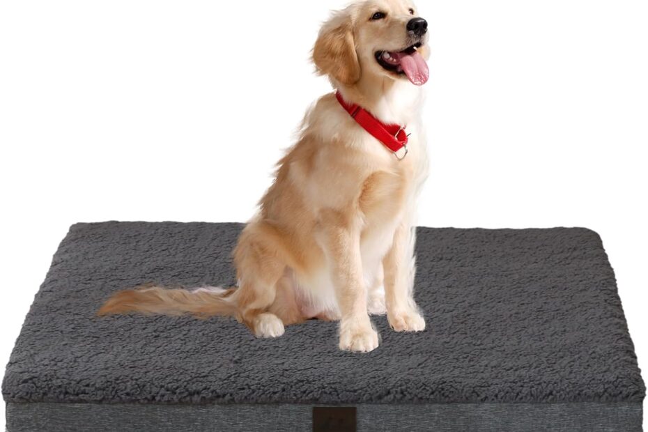 Ultimate Comfort: DaysU Orthopedic Dog Bed Review for Large Breeds