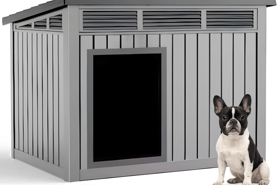 Ultimate Comfort: DRATO Weatherproof Dog House Review for Medium to Large Dogs