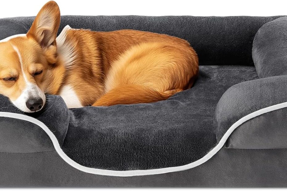 Ultimate Comfort: DUMOS Orthopedic Dog Bed Review for Medium Dogs