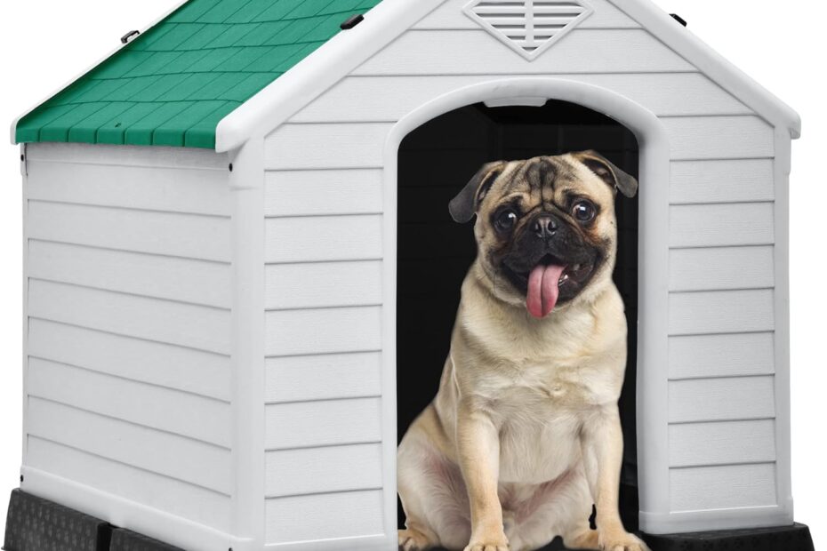 Ultimate Comfort: DWVO Large Outdoor Dog House Review for Happy Pups!