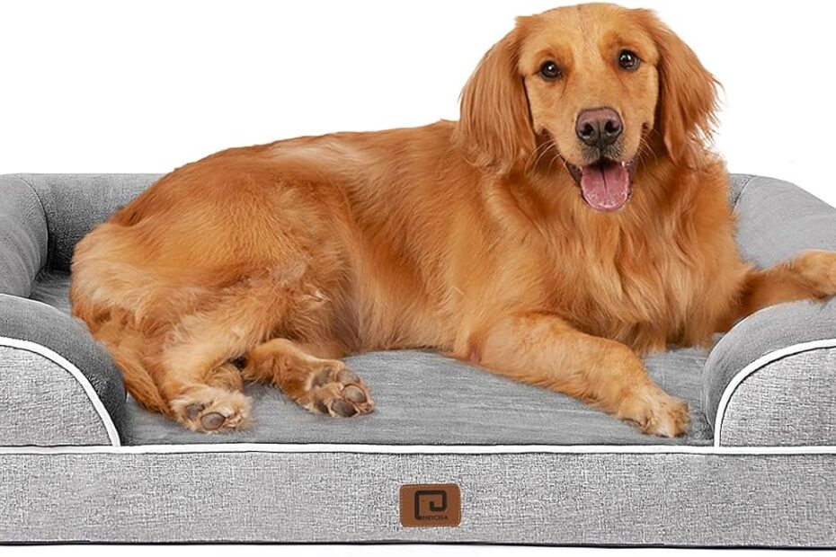 Ultimate Comfort: EHEYCIGA Orthopedic Dog Bed Review for Extra Large Dogs