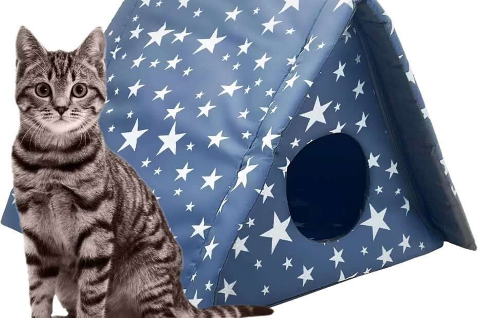 Ultimate Comfort: Fhiny Waterproof Cat Shelter Review for Outdoor Cats