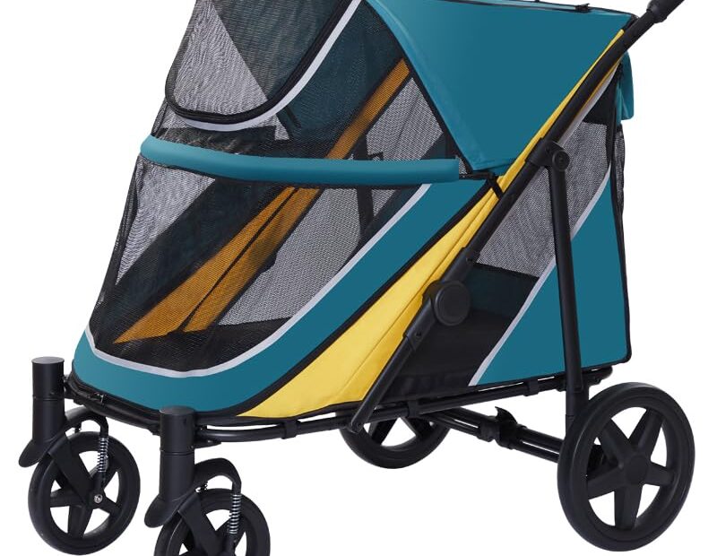 Ultimate Comfort for Your Canine: Discover the Best Large Dog Stroller!