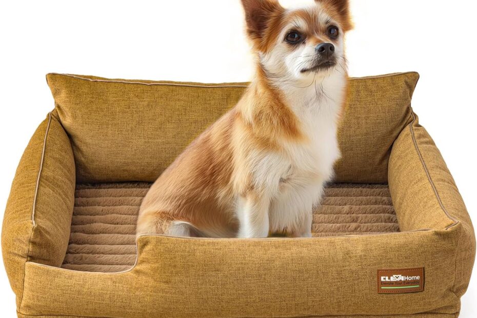 Ultimate Comfort for Your Furry Friend: ClevaHome Orthopedic Dog Sofa Bed Review