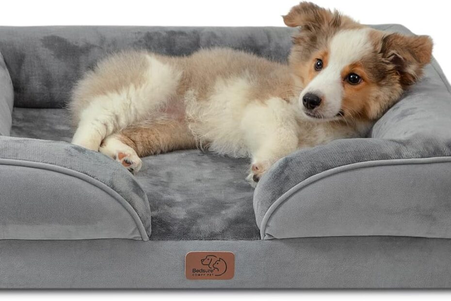 Ultimate Comfort for Your Pup: Bedsure Orthopedic Dog Bed Review