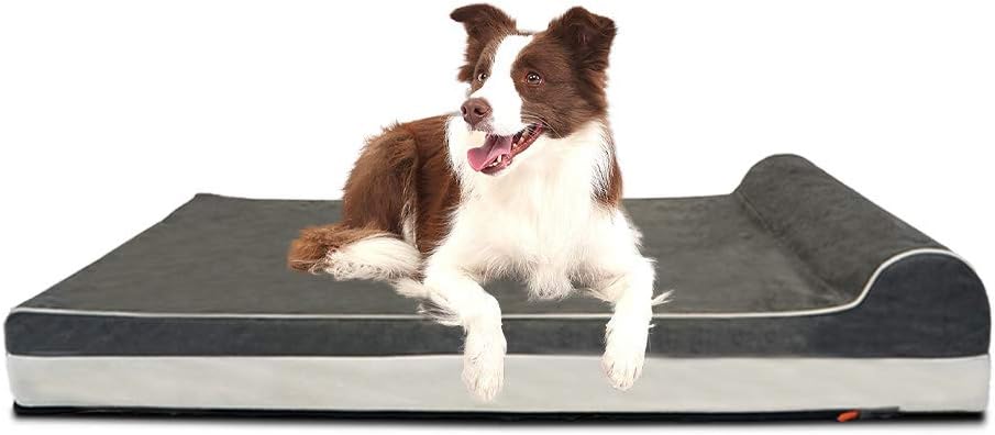 Ultimate Comfort for Your Pup: Laifug Extra Large Orthopedic Dog Bed Review