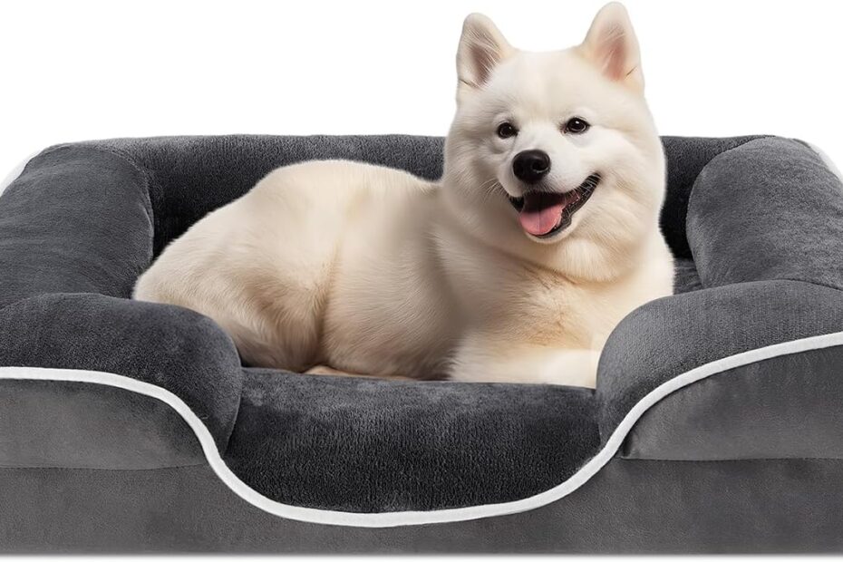 Ultimate Comfort for Your Pup: Sweetcrispy Memory Foam Dog Bed Review