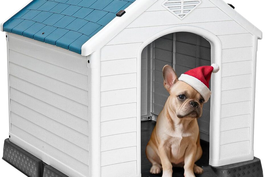 Ultimate Comfort for Your Pup: ZENY Waterproof Dog House Review