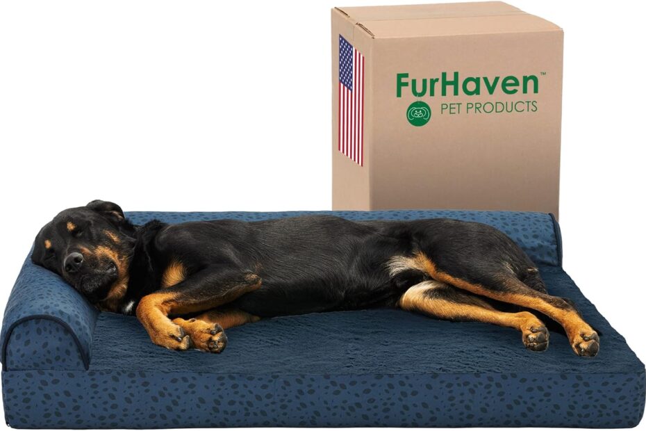 Ultimate Comfort: Furhaven Cooling Gel Dog Bed for Your Large Pup!