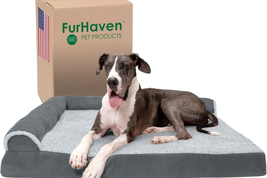 Ultimate Comfort: Furhaven Orthopedic Dog Bed - A Must-Have for Large Dogs!