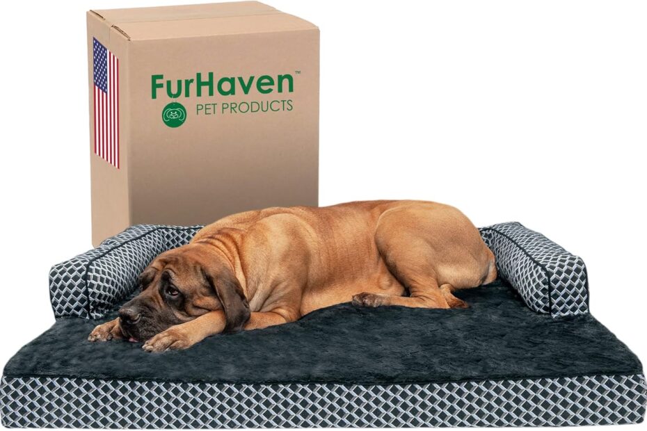 Ultimate Comfort: Furhaven Orthopedic Dog Bed Review for Large Dogs