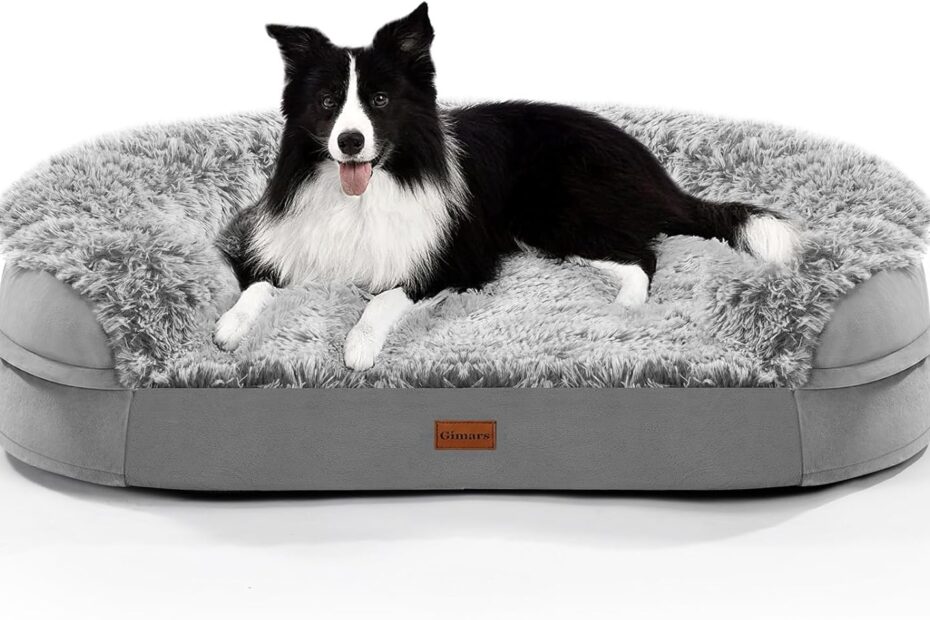 Ultimate Comfort: Gimars Orthopedic Dog Bed Review for Large Dogs