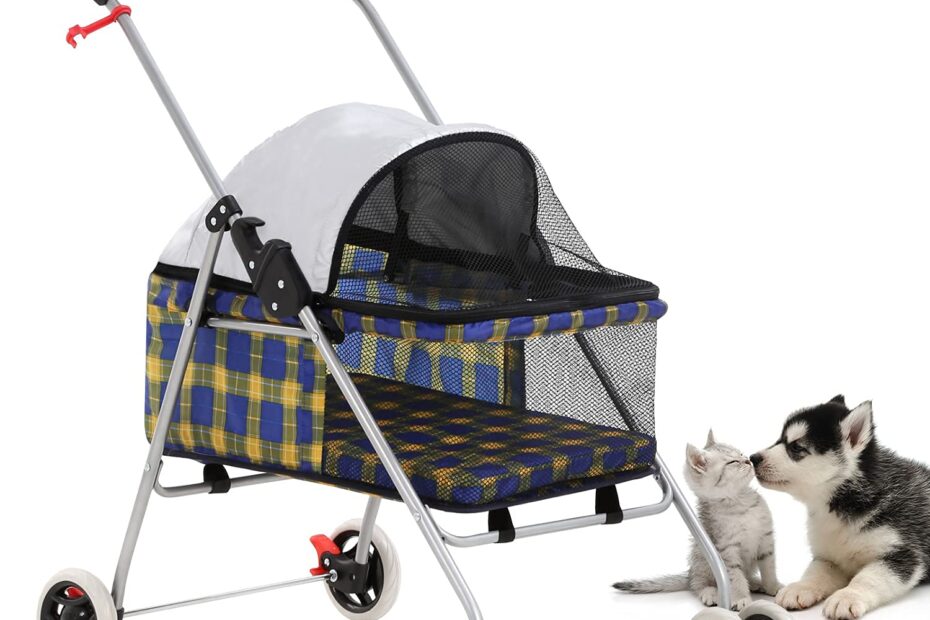 Ultimate Comfort: HGS Pet Stroller Review for Your Furry Friend!