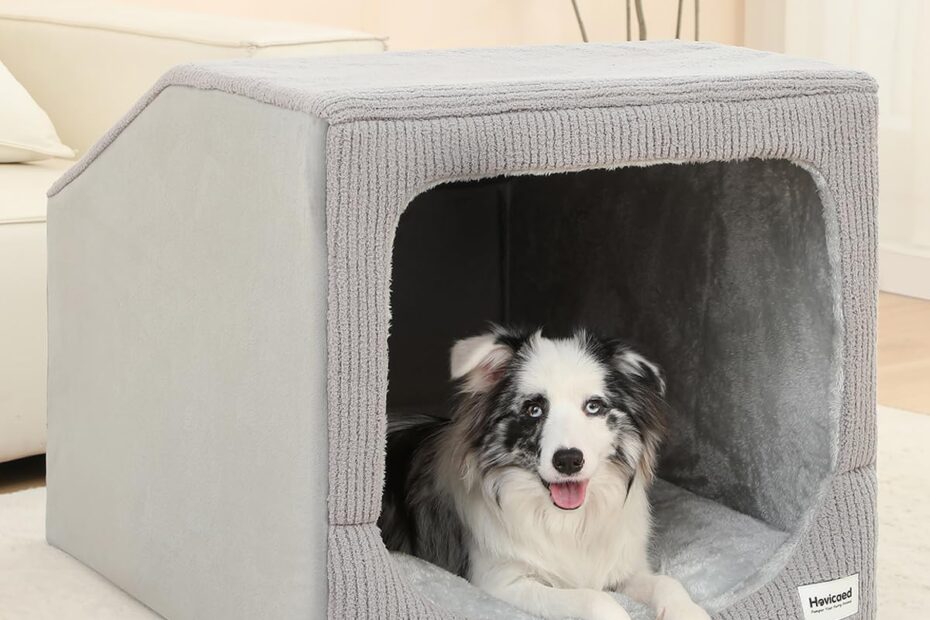 Ultimate Comfort: Hovicaed Indoor Dog House Review for Large Dogs