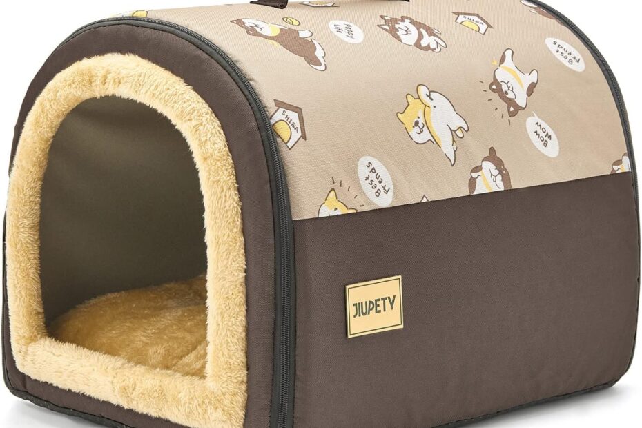 Ultimate Comfort: Jiupety 2-in-1 Indoor Dog House Review