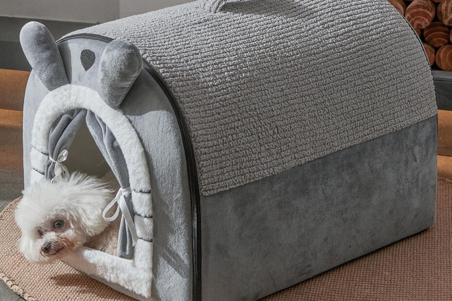 Ultimate Comfort: Jiupety Small Dog House Review for Your Pampered Pup