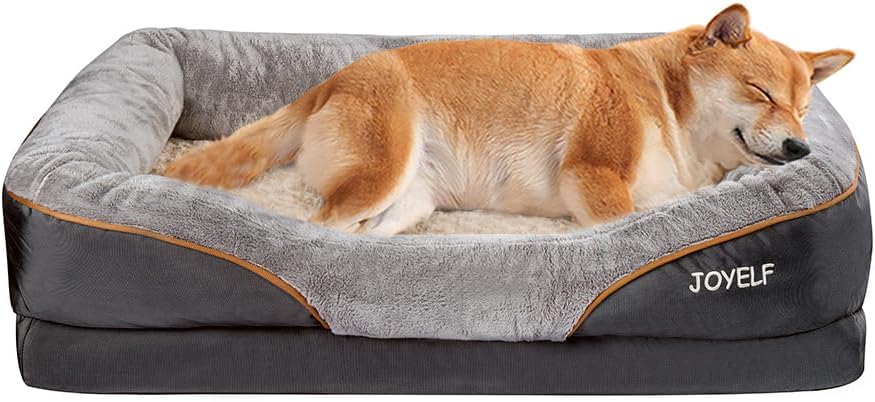 Ultimate Comfort: JOYELF Large Orthopedic Dog Bed Review
