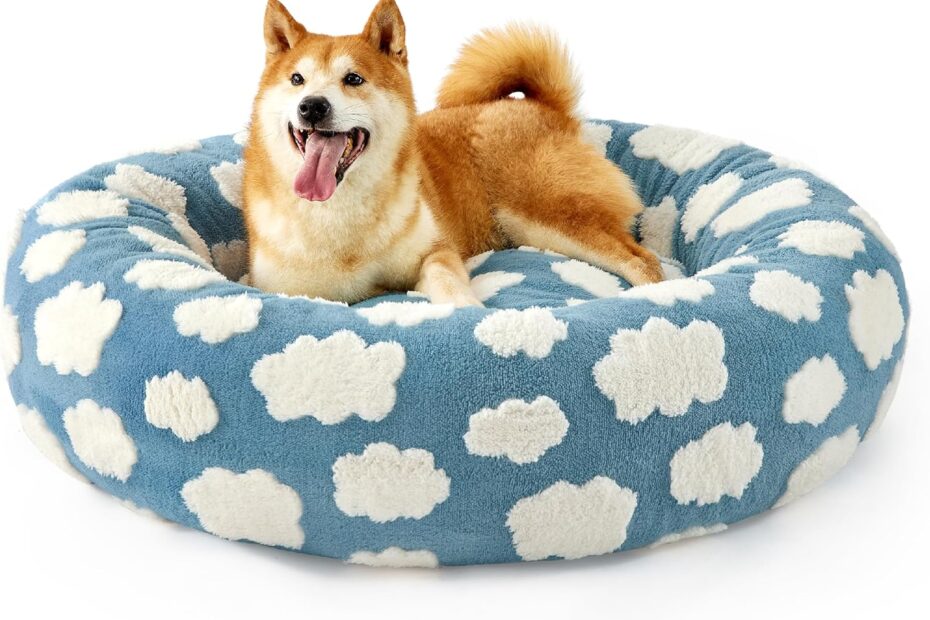 Ultimate Comfort: Lesure Donut Dog Bed Review for Your Perfect Pup!