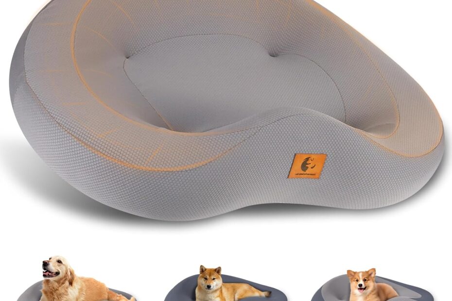 Ultimate Comfort: Memory Foam Orthopedic Dog Beds for Your Furry Friends