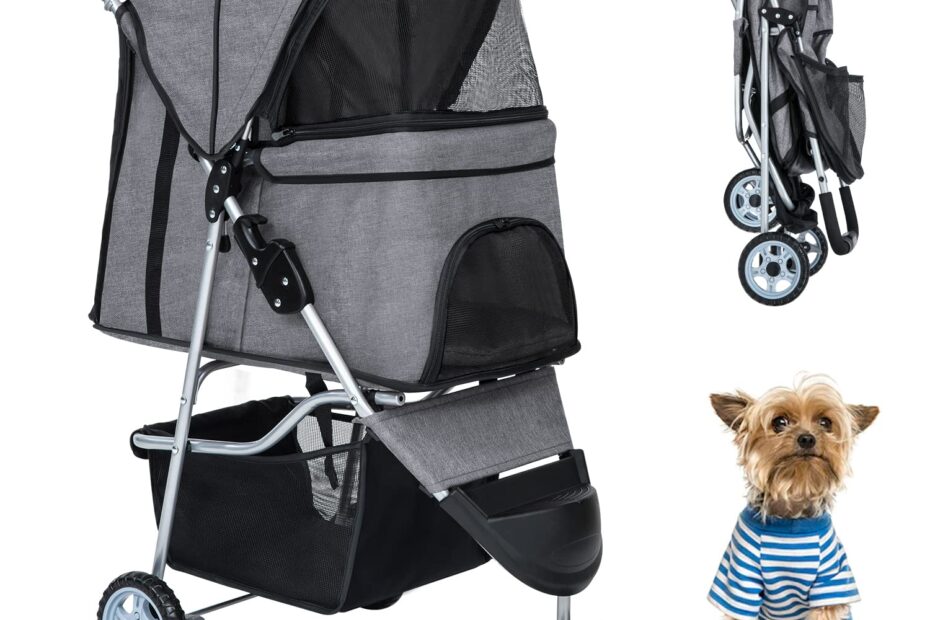 Ultimate Comfort on the Go: BestPet Pet Stroller Review