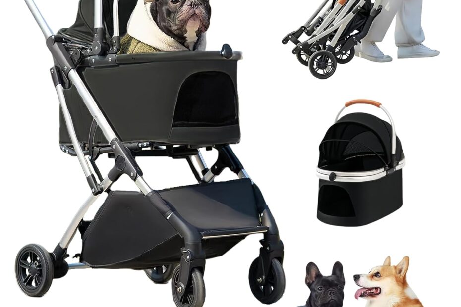 Ultimate Comfort on the Go: CYUmail Dog Stroller Review