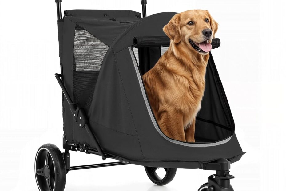 Ultimate Comfort on the Go: Magshion Pet Stroller Review for Medium Dogs!