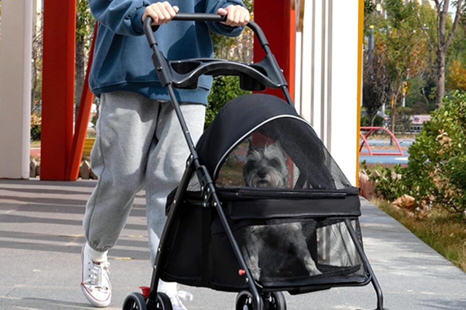 Ultimate Comfort on the Go: Review of the 2 in 1 Pet Stroller for Small Pets