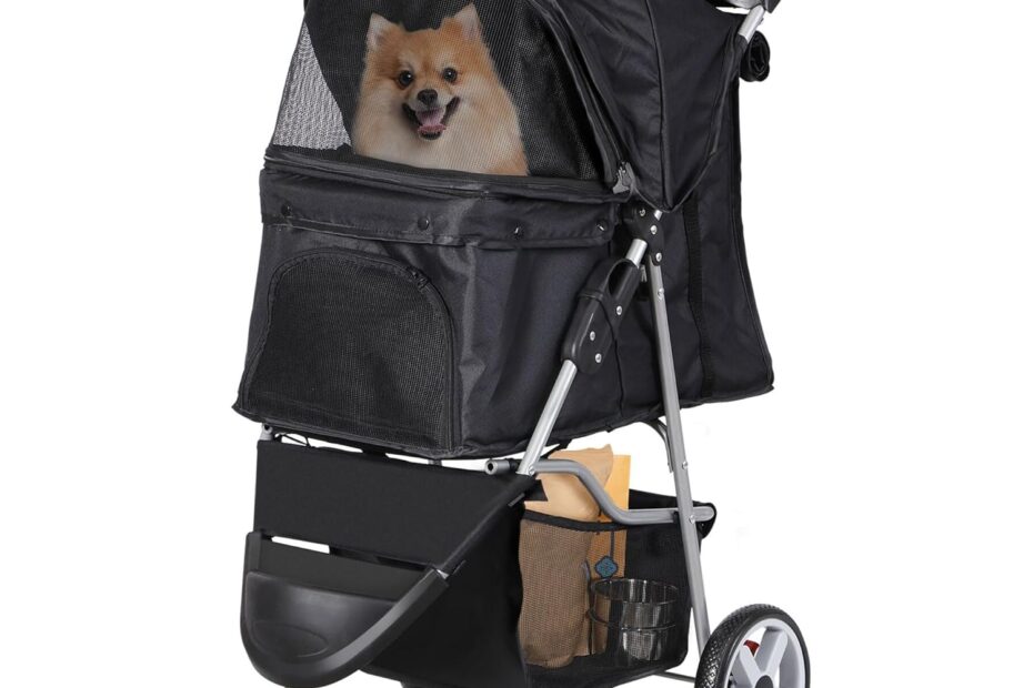 Ultimate Comfort on Wheels: The Foldable Pet Stroller Review