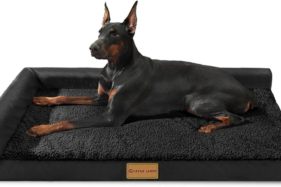 Ultimate Comfort: Patas Lague Orthopedic Dog Bed Review for Large Dogs!