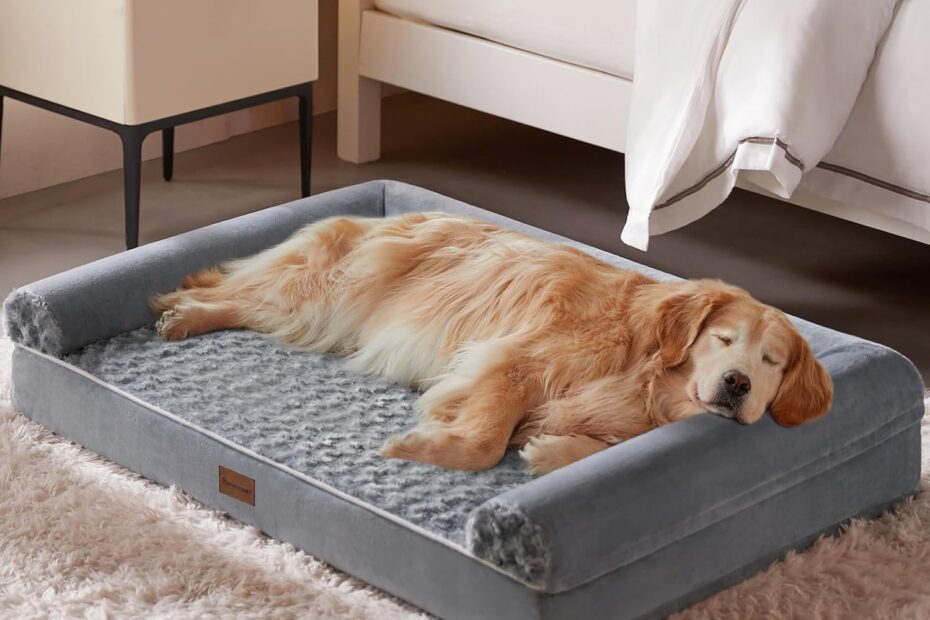 Ultimate Comfort: Review of BFPETHOME Orthopedic Dog Bed for Large Dogs