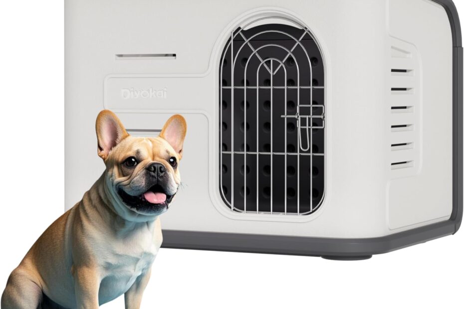 Ultimate Comfort: Review of the Double-Wall Insulated Dog House for Small to Medium Dogs