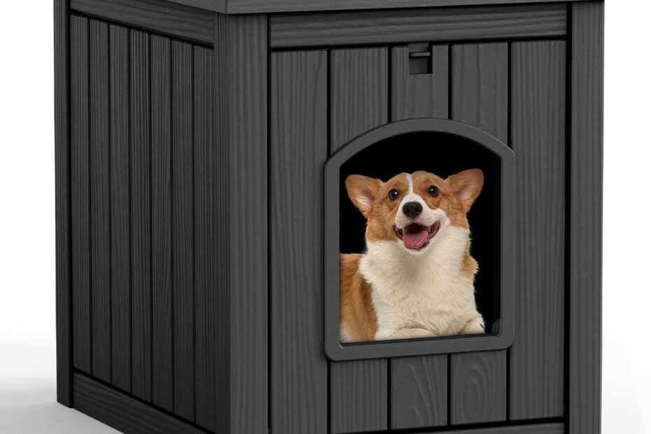 Ultimate Comfort: Review of the DRATO Multi-Functional Dog House for Small to Medium Pups