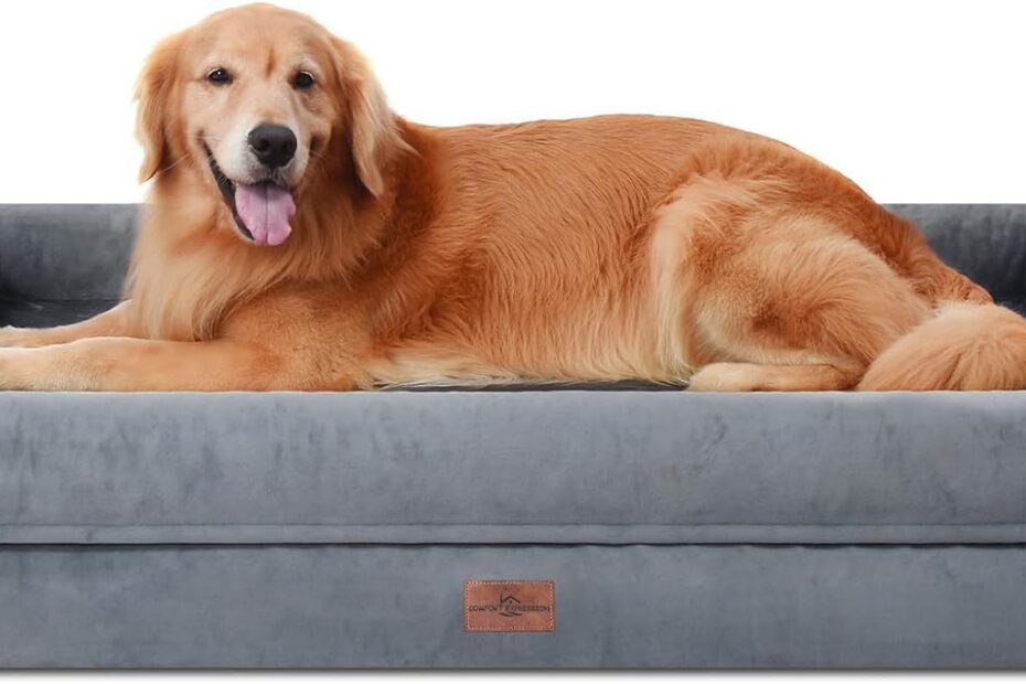 Ultimate Comfort: Review of the Extra Large Orthopedic Dog Bed for Big Dogs