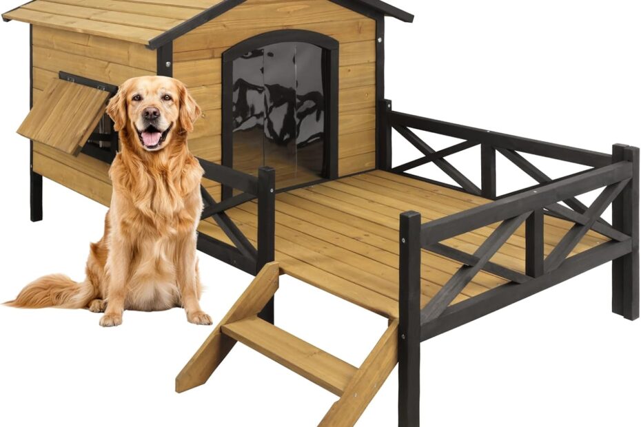 Ultimate Comfort: Review of the Extreme Outback Log Cabin Dog Kennel