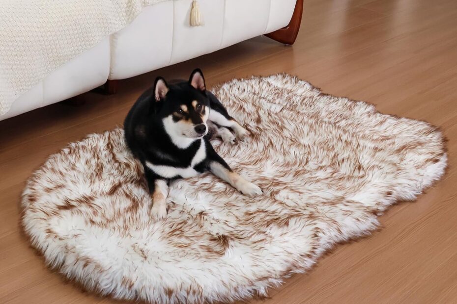 Ultimate Comfort: Review of the Faux Fur Memory Foam Dog Bed